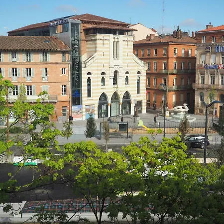 Отель Ramblas Тулуза