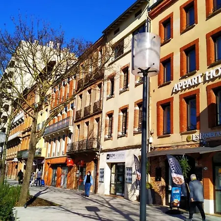 Otel Ramblas Toulouse