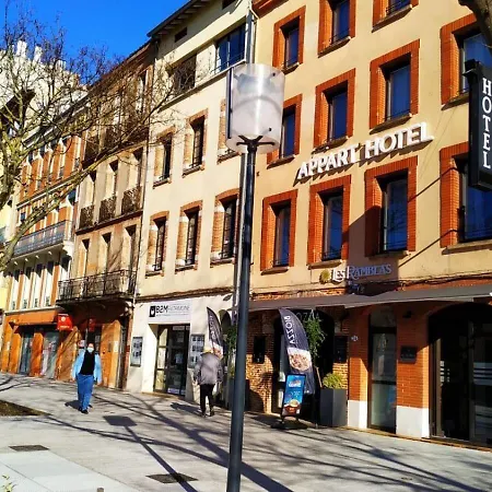 Otel Ramblas Toulouse