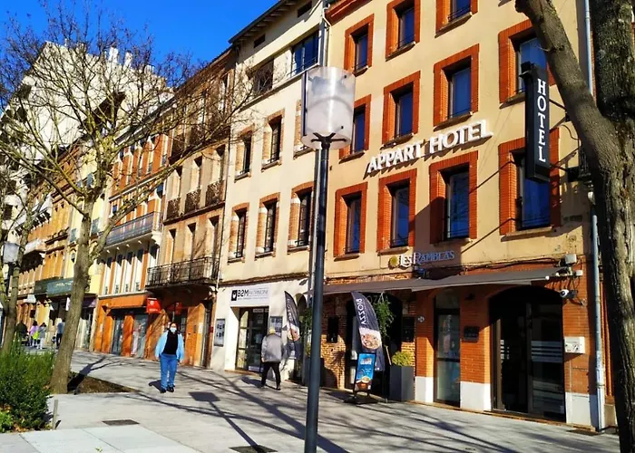 Ramblas Отель Тулуза