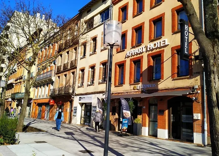 Szálloda Ramblas Toulouse