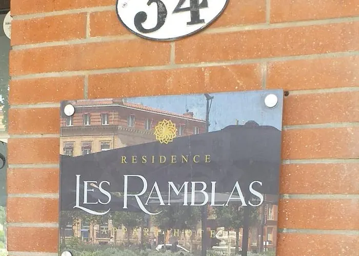 Ramblas ホテル 3*